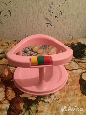 Горка и стульчик для купания