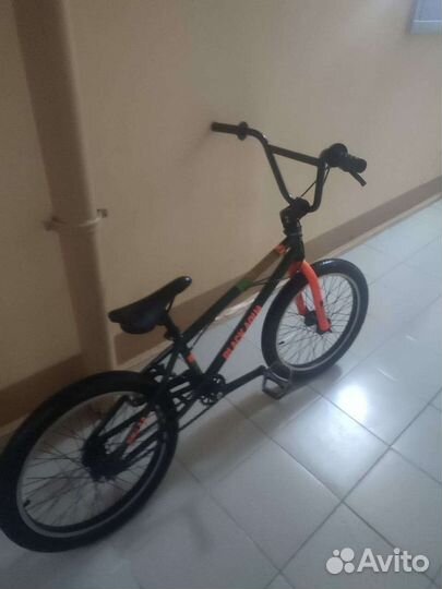 Велосипед трюковый BMX Black Aqua Jump 2.0
