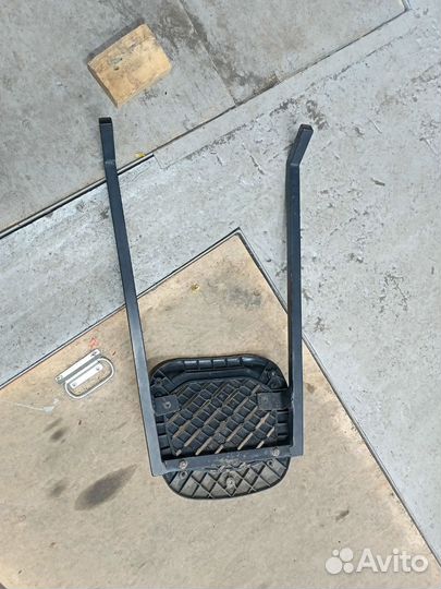 Кронштейн кофра багажник для honda cb1300