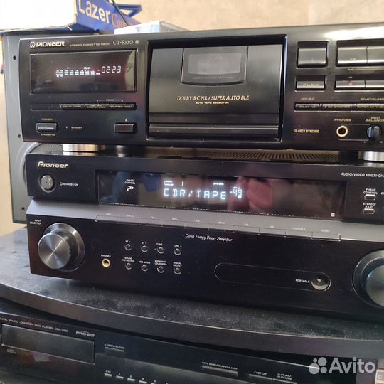 Кассетная дека Pioneer CT-S330