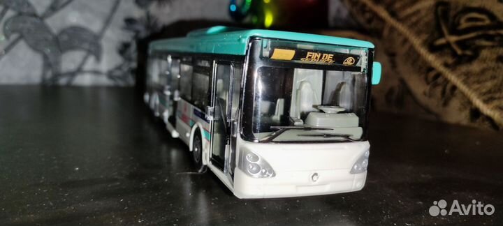 Модель автобуса Irisbus Citelis Norev 1:43