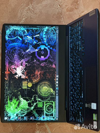 Ноутбук игровой lenovo gaming 3