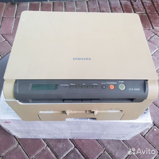 Мфу samsung scx 4200