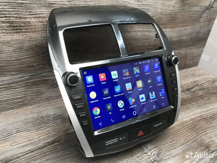 Магнитола Mitsubishi ASX Teyes CC2L plus