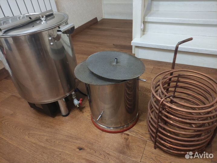 Автоматическая пивоварня 50л