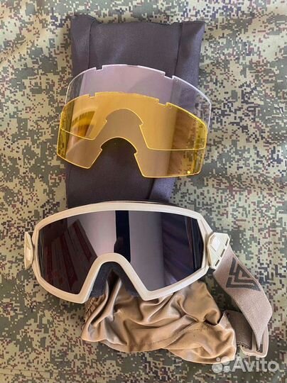 Очки защитные противоосколочные / Линза 3 мм