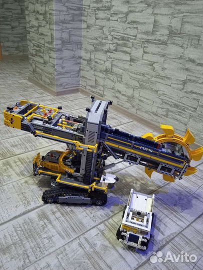 Lego Technic 42055 роторный экскаватор