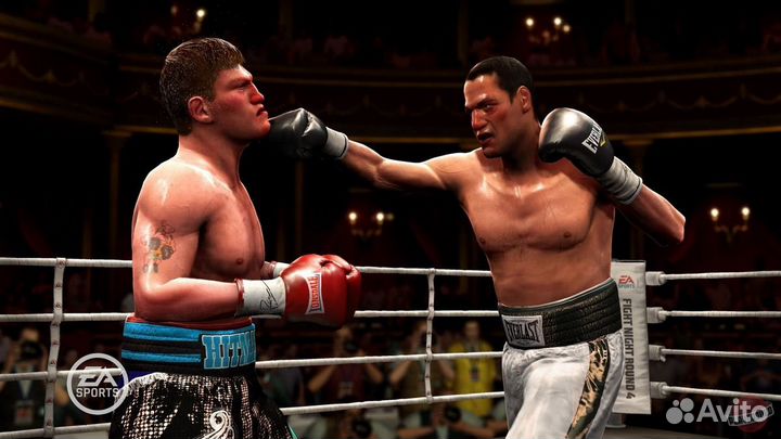 Fight Night Round 4 (PS3)