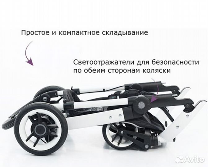 Детские коляски 2 в 1