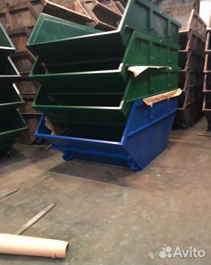 Мусорный контейнер