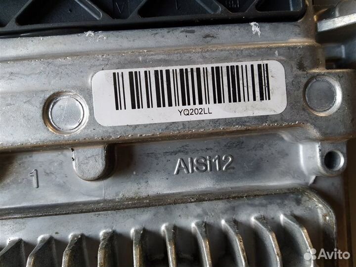 Блок управления двигателем Mercedes C-Class W204