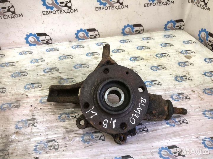 Кулак поворотный + ступица передний левый Peugeot