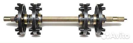 Вал ведущий 500 мм 15 шлицов снегоход Тайга