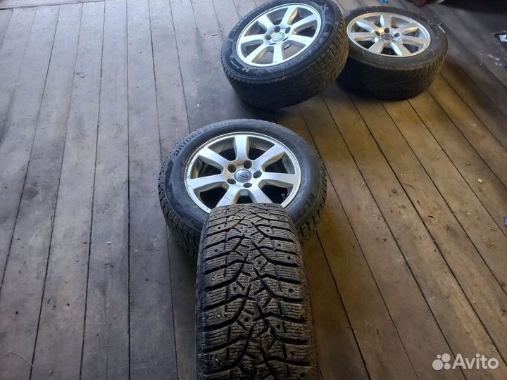 Литые диски р16 на volvo