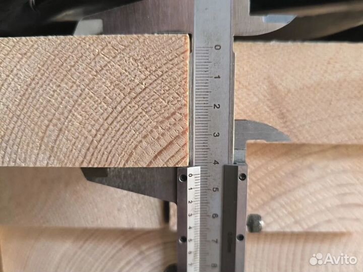 Сухая доска за м2 45 мм 145 мм 6000 мм, ав