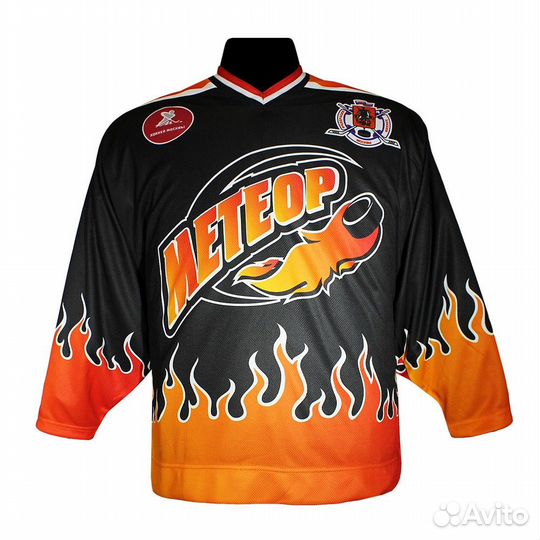 Свитер хоккейный Метеор (тёмн. вар.)