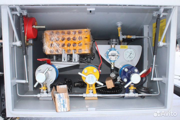 Полуприцеп газовоз GT7 ППЦТ-44, 2023