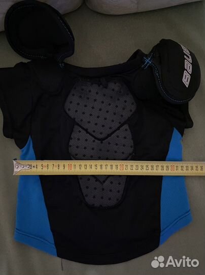 Нагрудник хоккейный bauer (4-5 лет)