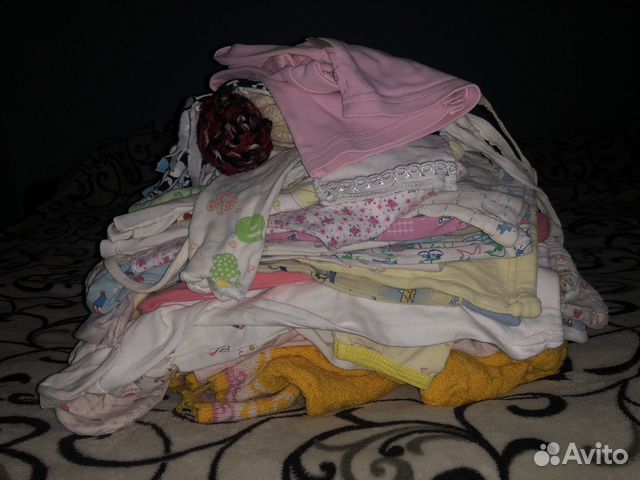 Пакет одежды на девочку