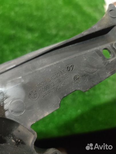 Воздуховод Bmw X3 3.0Si E83 N52K 2010