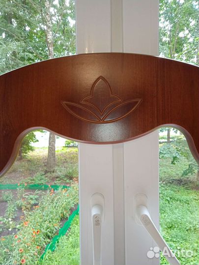 Рама из дерева для зеркала