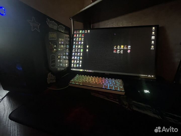 Продам пк ryzen5600x rx470