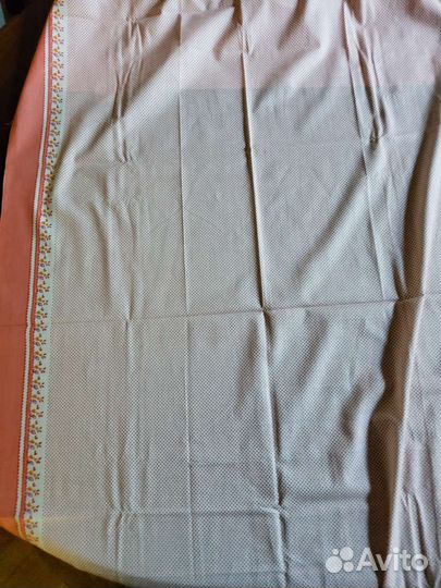 Ситцевая ткань с каймой