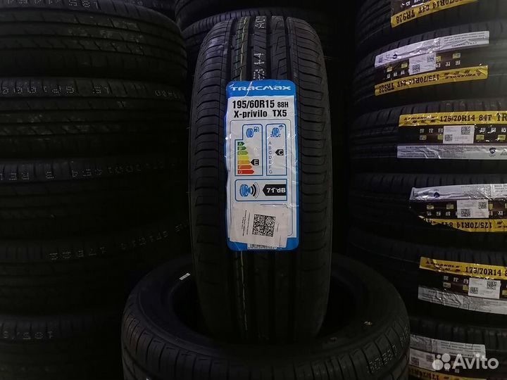 Tracmax X-Privilo TX5 195/60 R15 88H