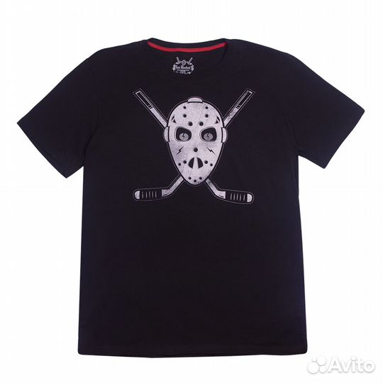 Футболка Маска hockey большая мужская