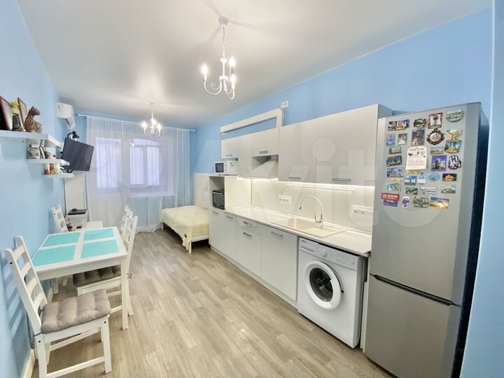 1-к. квартира, 41,6 м², 3/3 эт.