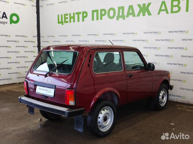 LADA 4x4 (Нива) 1.7 МТ, 2019, 73 500 км