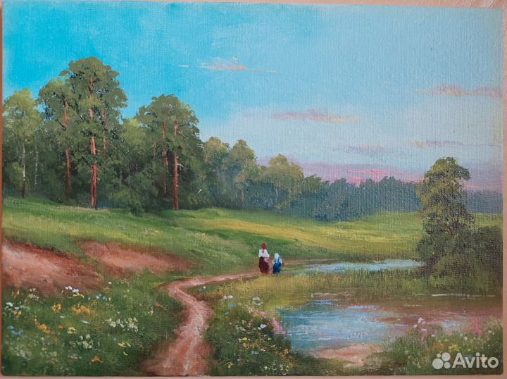 Картина маслом 