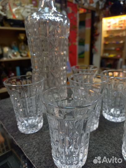 Графин хрустальный СССР