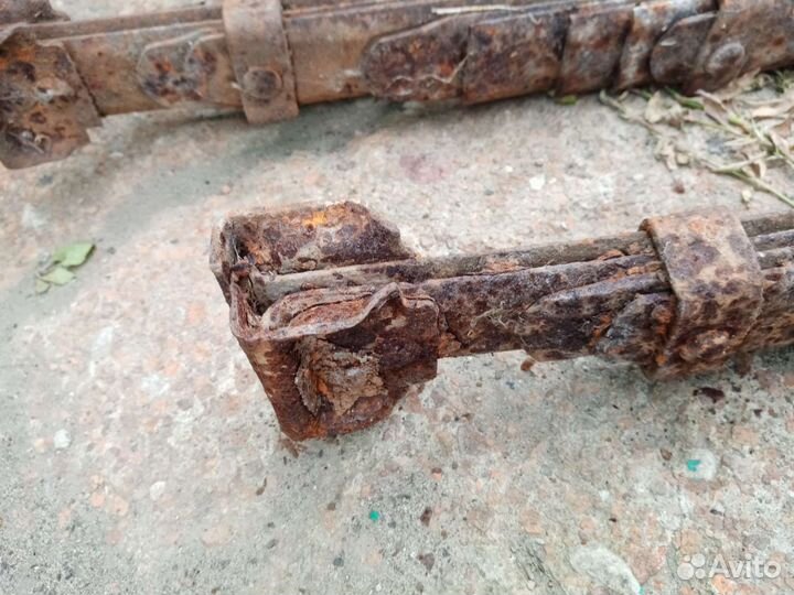 Рессоры на УАЗ 3303