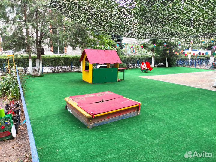 Искусственный газон, покрытие