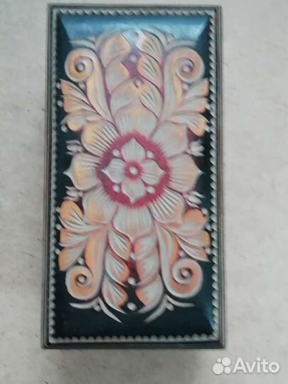 Шкатулка для украшений СССР