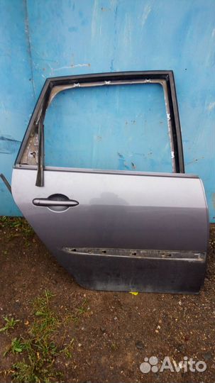 Задняя правая дверь рено сценик 2