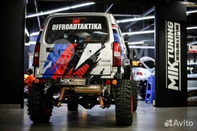 Фендера (расширители колесных арок) Suzuki Jimny