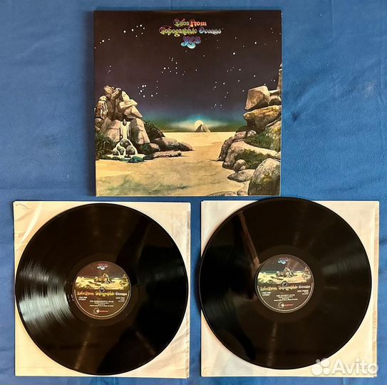 Рок пластики граппы Yes