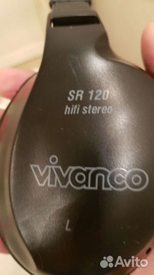 Наушники vivanso sr 120 hifi. Новые made in italy
