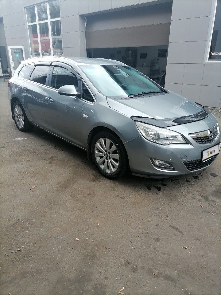 Opel Astra: фото владельца