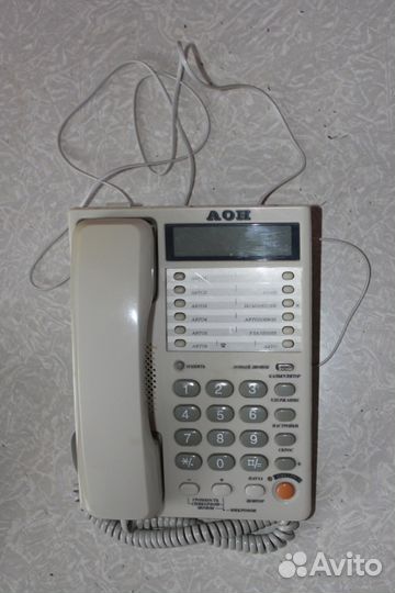 Факс и телефонные аппараты