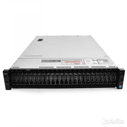 Сервер Dell R730XD 24 SFF (2xE5-2680v4, 512GB)