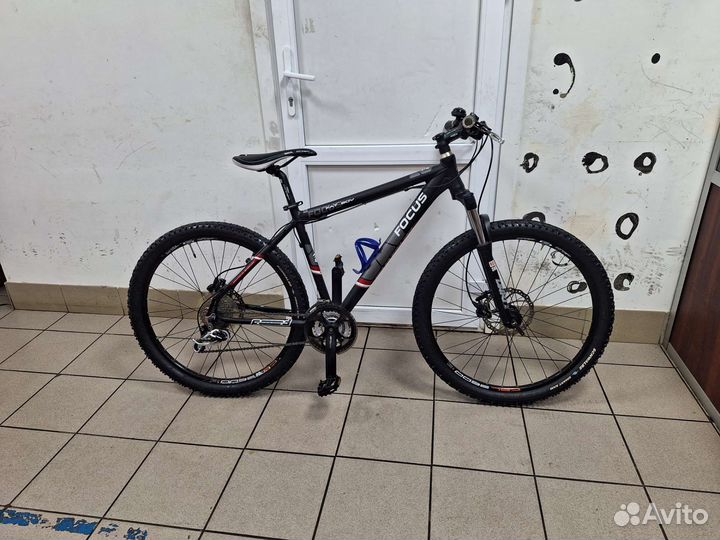 Focus Fat Boy Немецкий Rock-SHox,Deore XT как новы