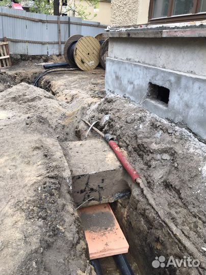 Поиск и трассировка подземных коммуникаций