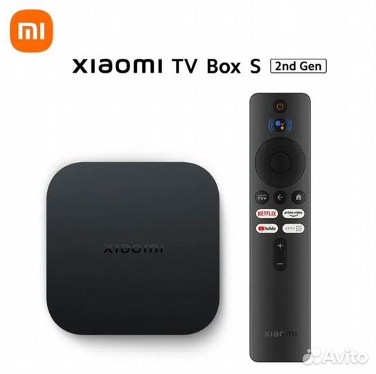 Tv приставка Mi Box S 2nd