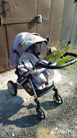 Прогулочная коляска capella бу