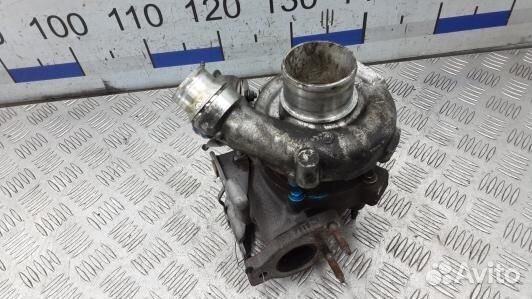 Турбина дизельная renault megane 2 (75Y32BK01)