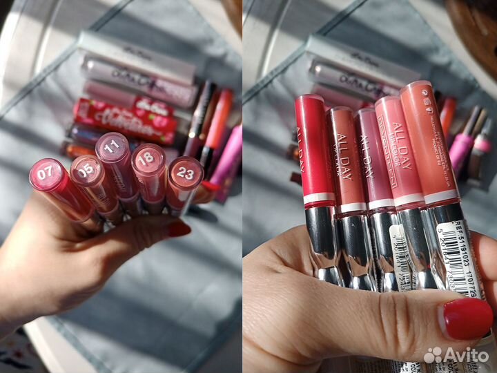 Кисти, косметика профессиональная