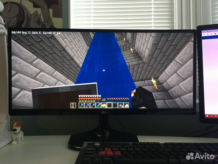 Монитор 25 дюймов 75гц 21:9 2560/1080 lg 25um58